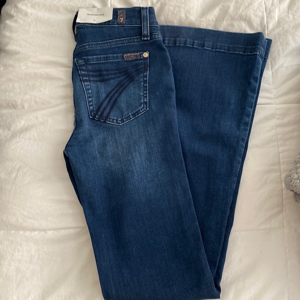 7 For All Mankind flared jeans